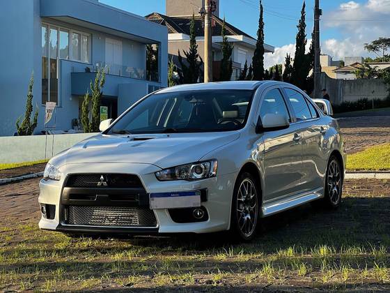 MITSUBISHI LANCER 2.0 EVOLUTION X 4X4 16V TURBO INTERCOOLER GASOLINA 4P AUTOMÁTICO